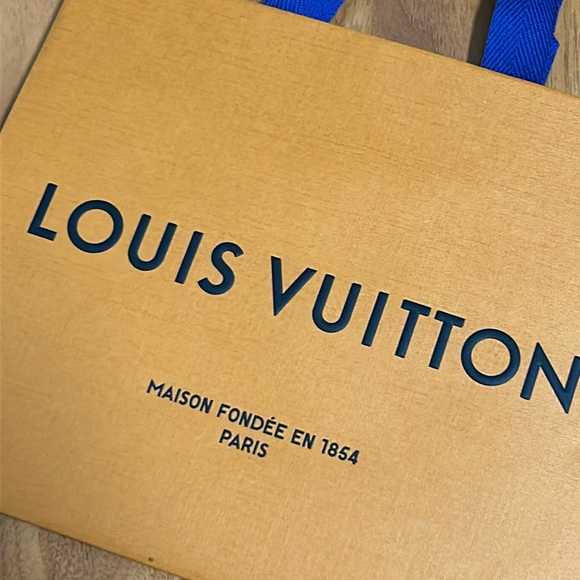 Authentic Louis Vuitton Paper Shopping Bag - Picture 2 of 11